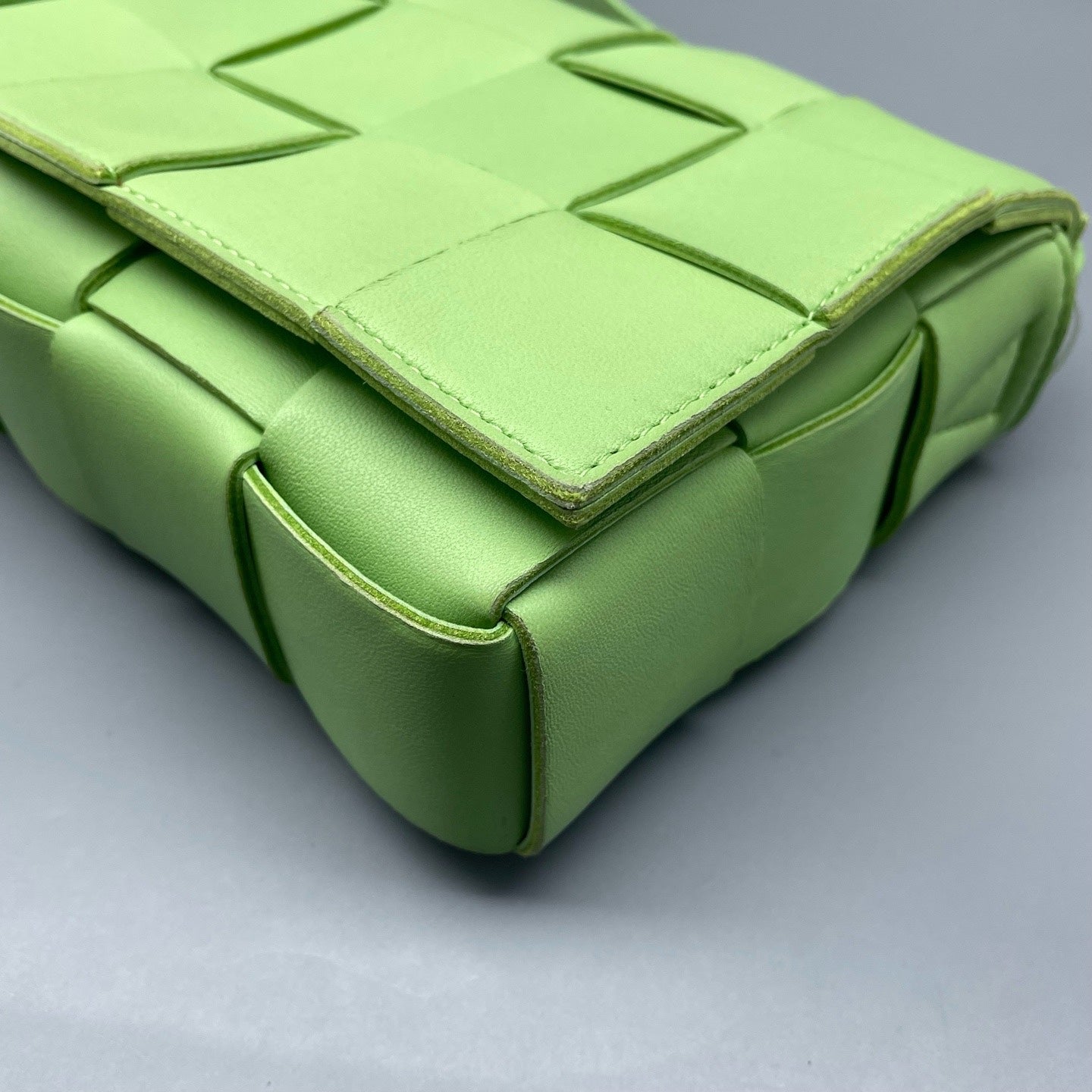 Bottega Veneta - Cassette - Leather - Green - (mini)