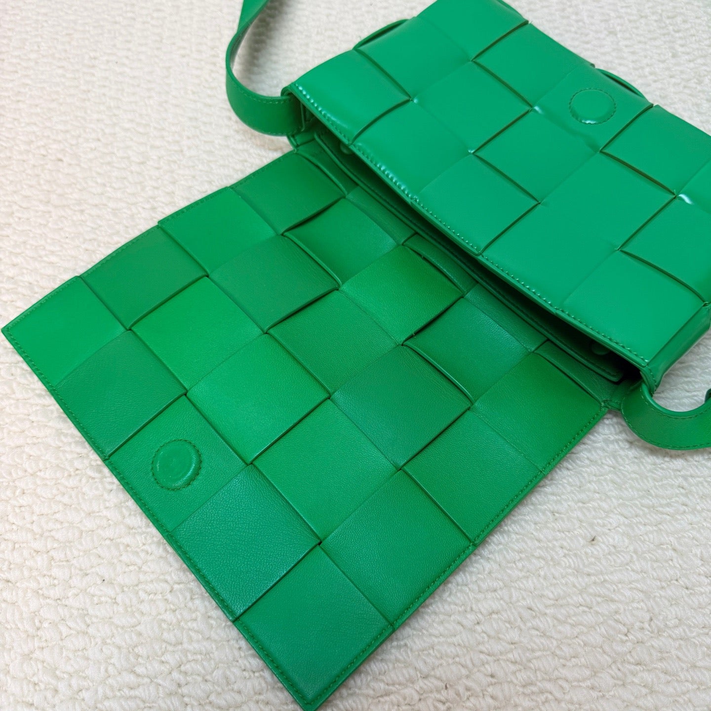 Bottega Veneta - Cassette - Leather - Green - (mini)