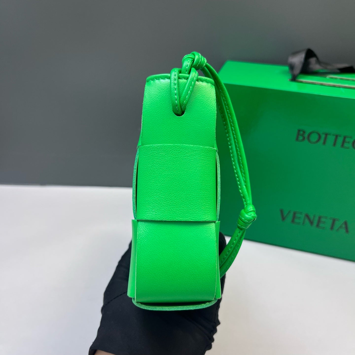 Bottega Veneta - Cassette - Leather - Green - (mini)