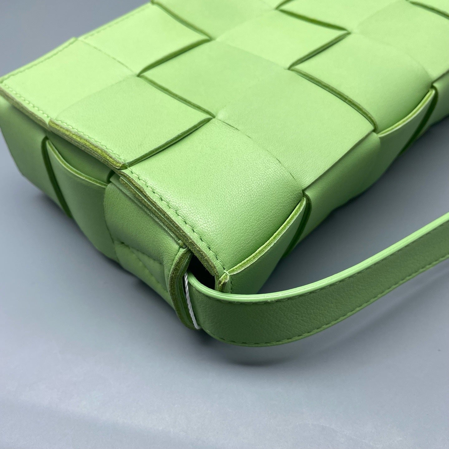 Bottega Veneta - Cassette - Leather - Green - (mini)