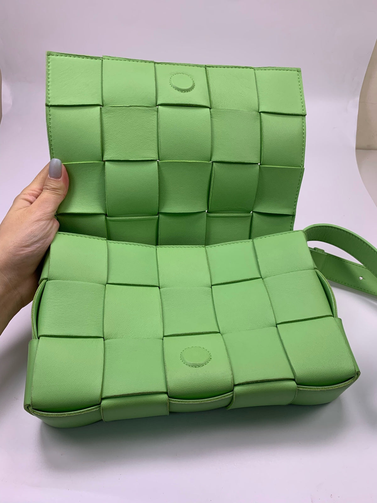Bottega Veneta - Cassette - Leather - Green - (mini)