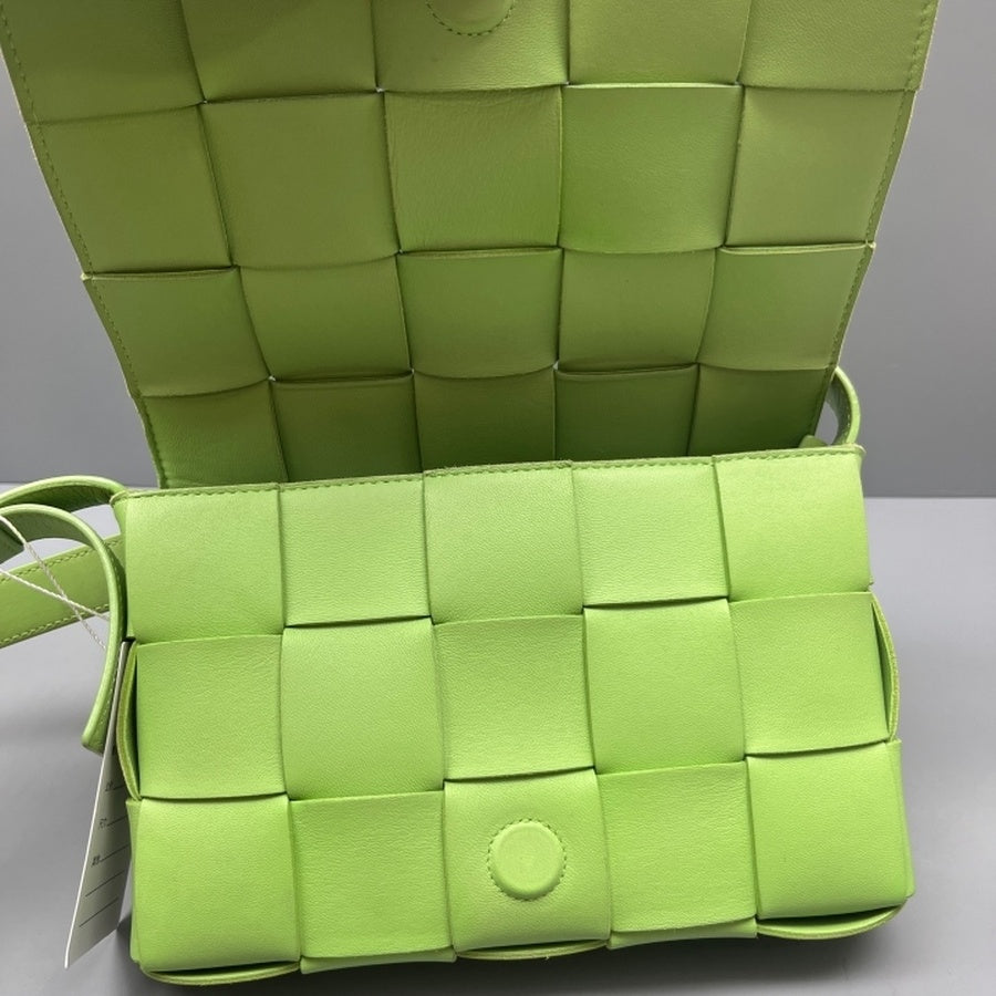 Bottega Veneta - Cassette - Leather - Green - (mini)