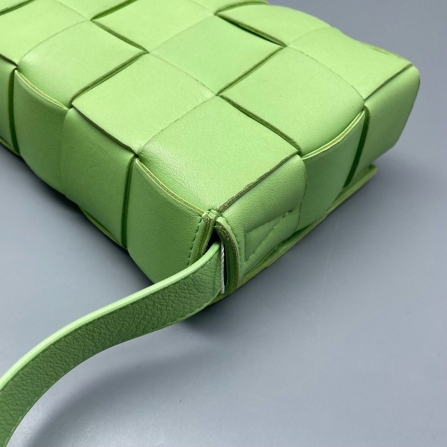 Bottega Veneta - Cassette - Leather - Green - (mini)
