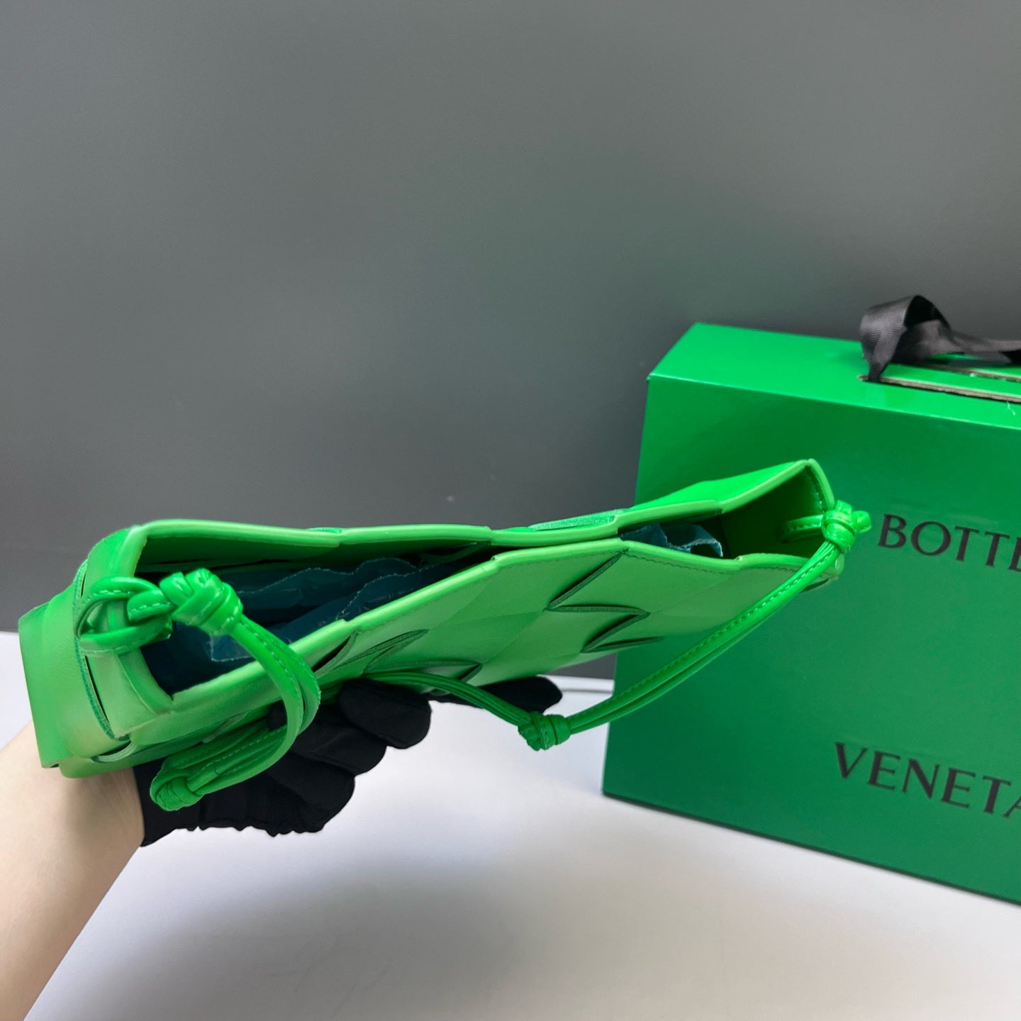 Bottega Veneta - Cassette - Leather - Green - (mini)