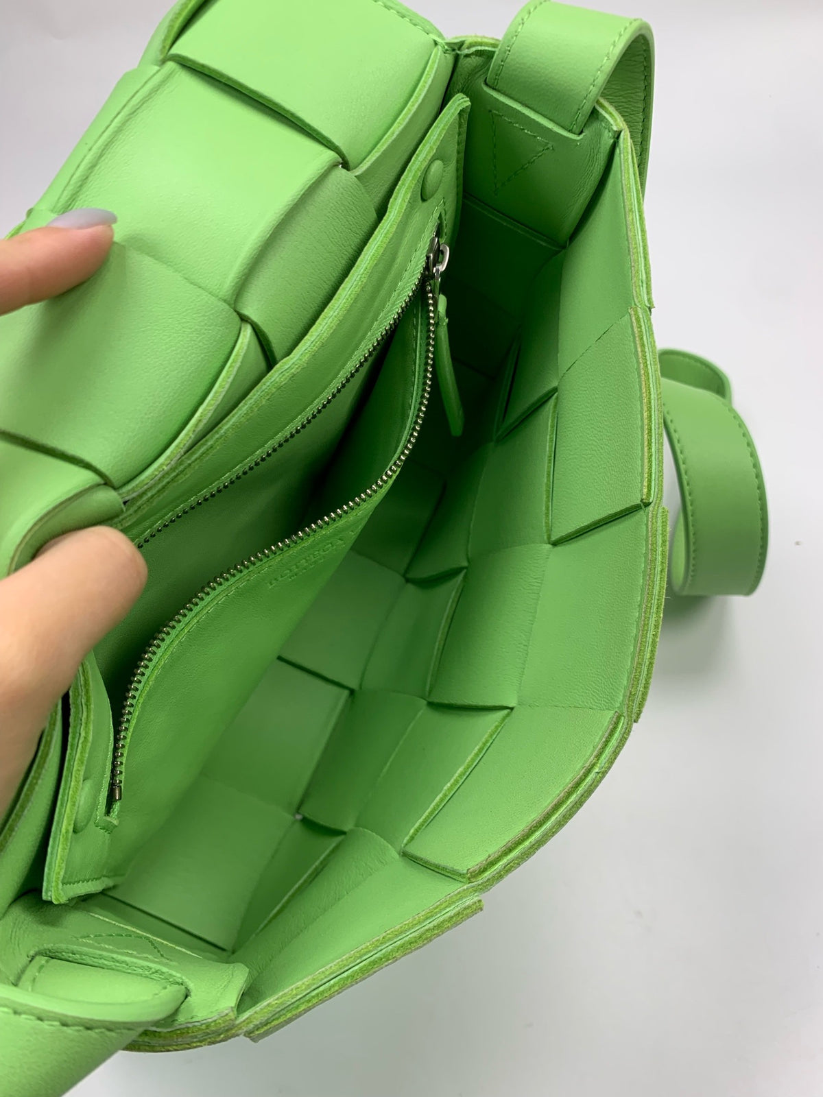 Bottega Veneta - Cassette - Leather - Green - (mini)