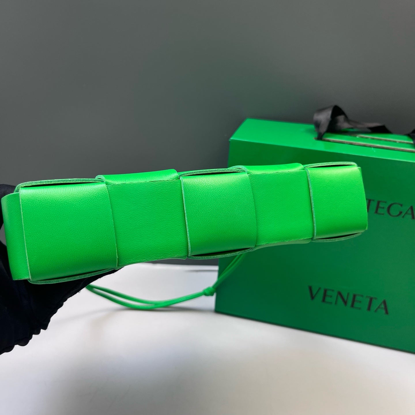 Bottega Veneta - Cassette - Leather - Green - (mini)