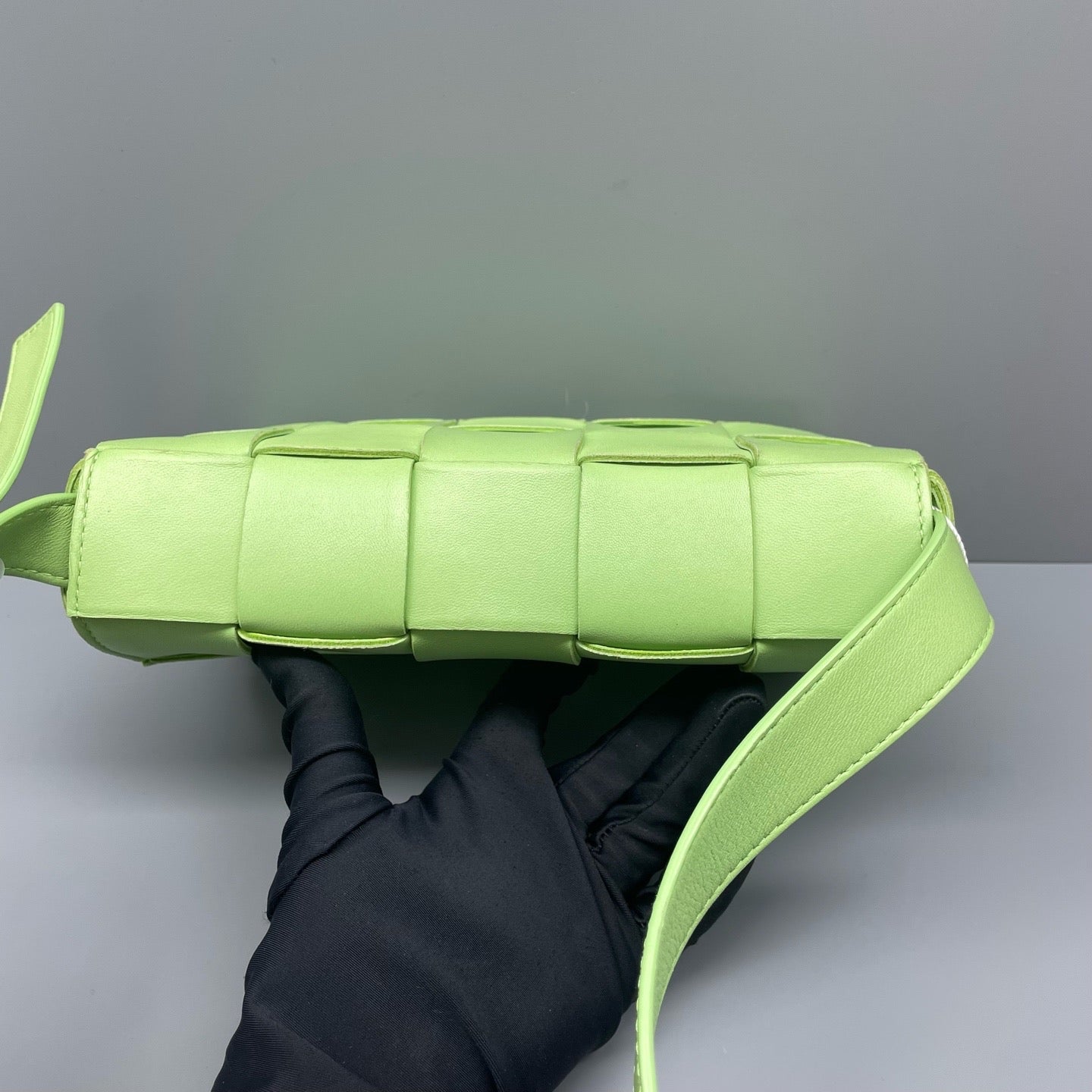 Bottega Veneta - Cassette - Leather - Green - (mini)