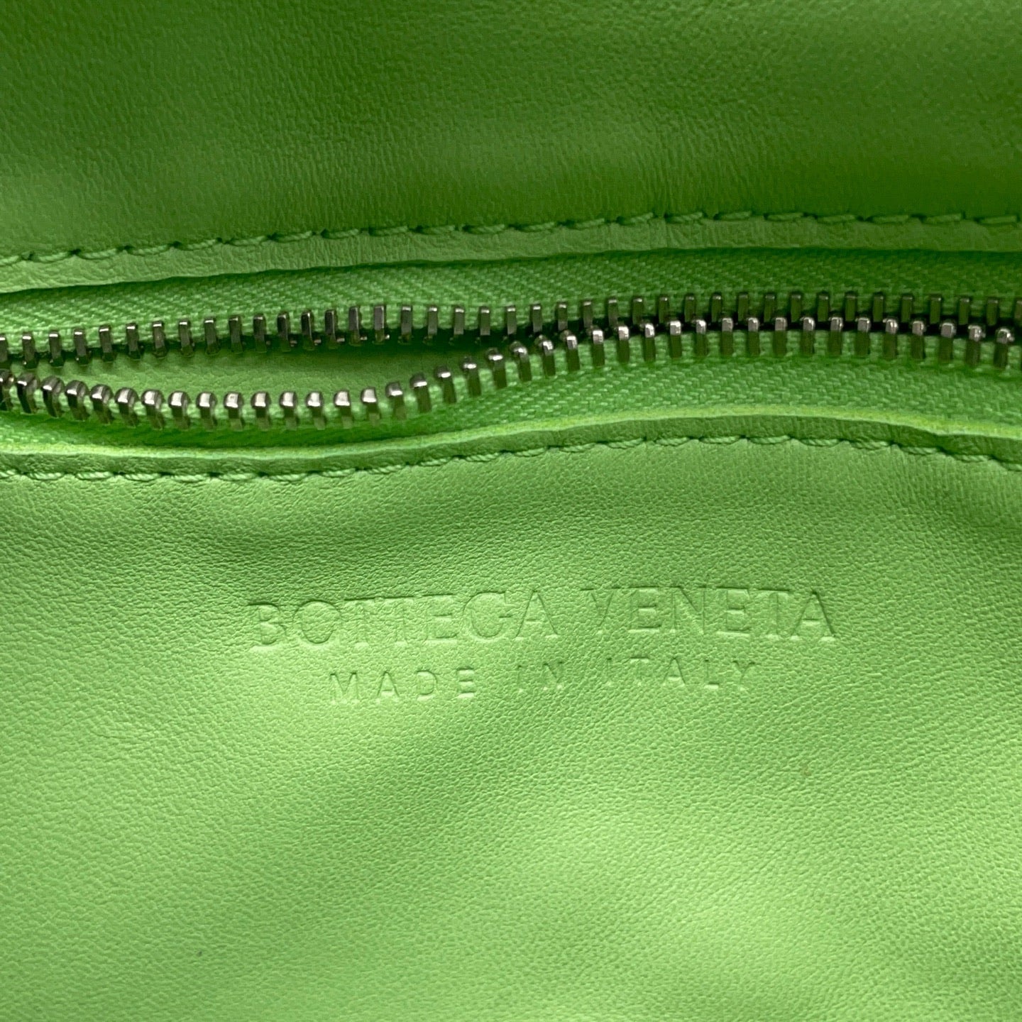 Bottega Veneta - Cassette - Leather - Green - (mini)