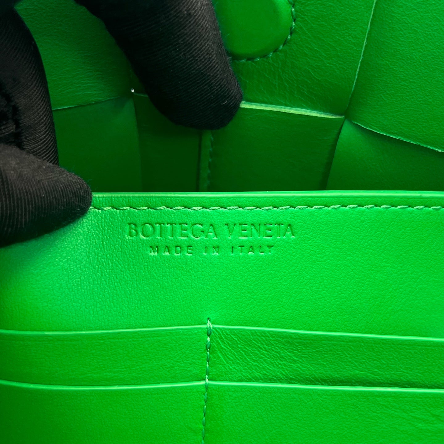 Bottega Veneta - Cassette - Leather - Green - (mini)