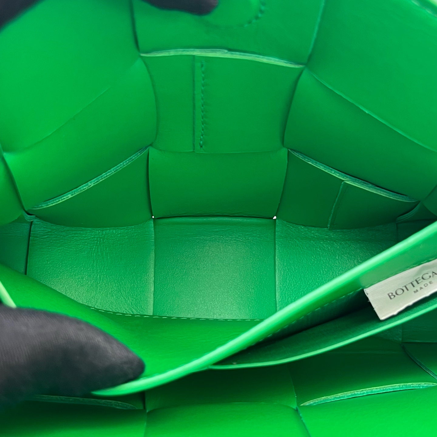 Bottega Veneta - Cassette - Leather - Green - (mini)