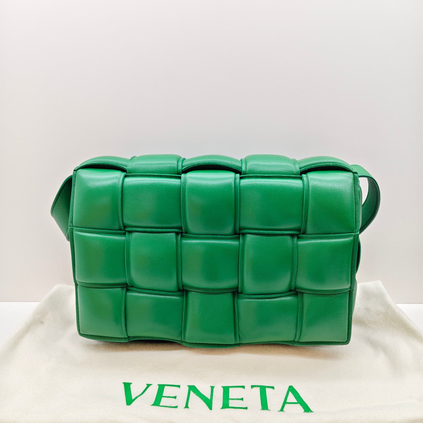 Bottega Veneta - Cassette - Leather - Green - (small)