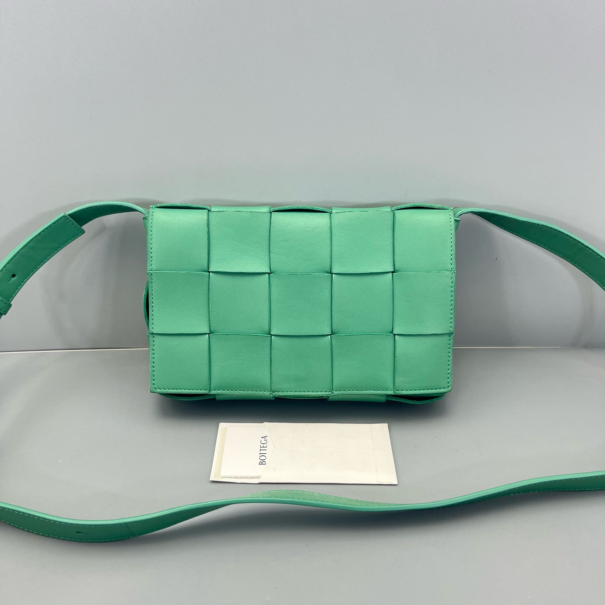 Bottega Veneta - Cassette - Leather - Green - (small)