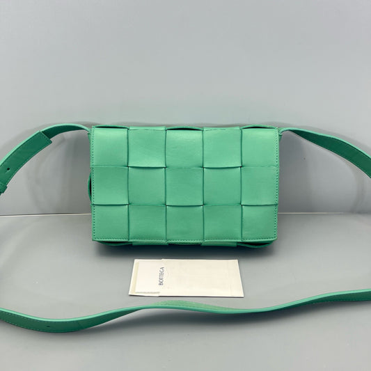 Bottega Veneta - Cassette - Leather - Green - (small)