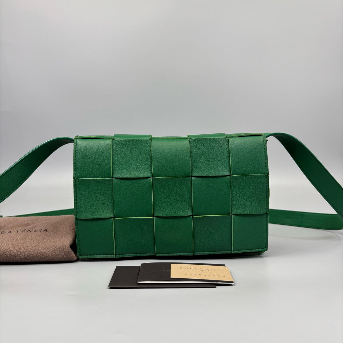 Bottega Veneta - Cassette - Leather - Green - (small)