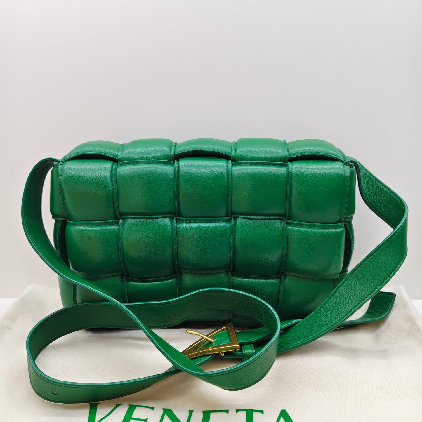 Bottega Veneta - Cassette - Leather - Green - (small)
