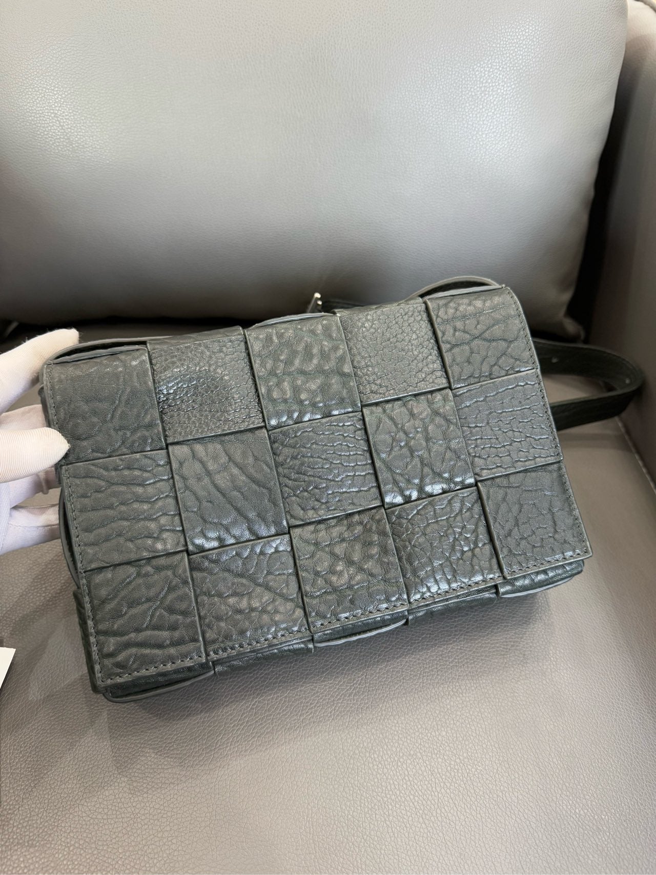 Bottega Veneta - Cassette - Leather - Green - (small)