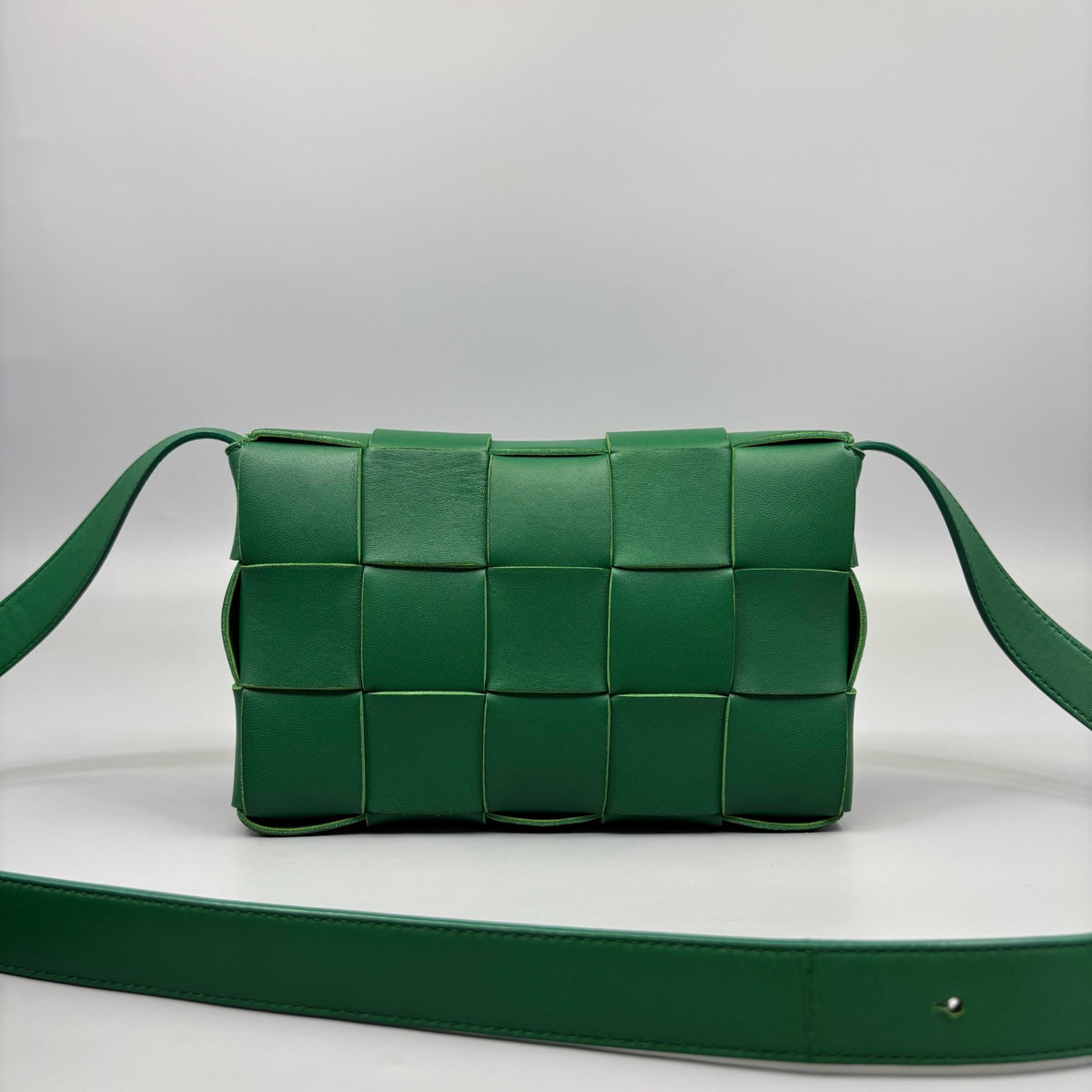 Bottega Veneta - Cassette - Leather - Green - (small)