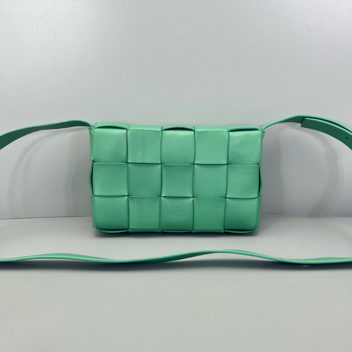Bottega Veneta - Cassette - Leather - Green - (small)