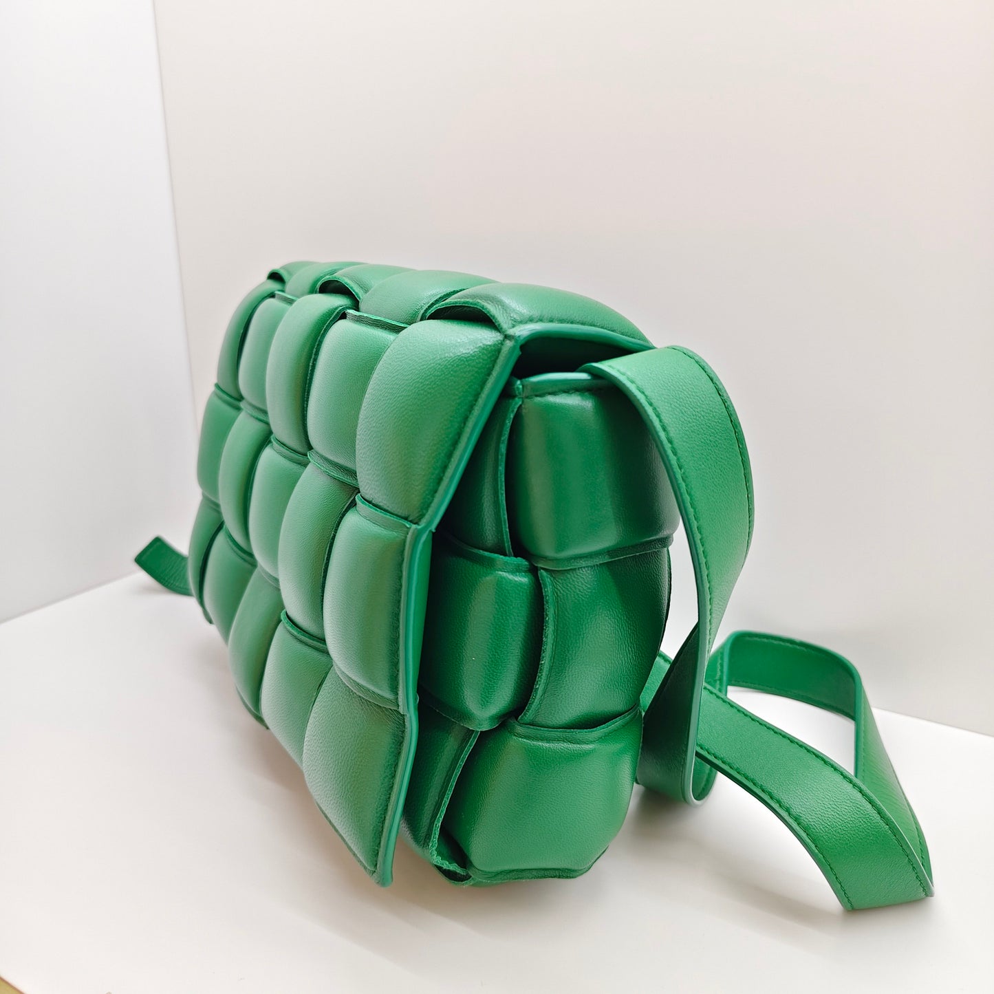 Bottega Veneta - Cassette - Leather - Green - (small)