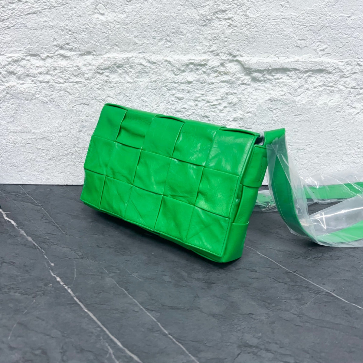 Bottega Veneta - Cassette - Leather - Green - (Small)