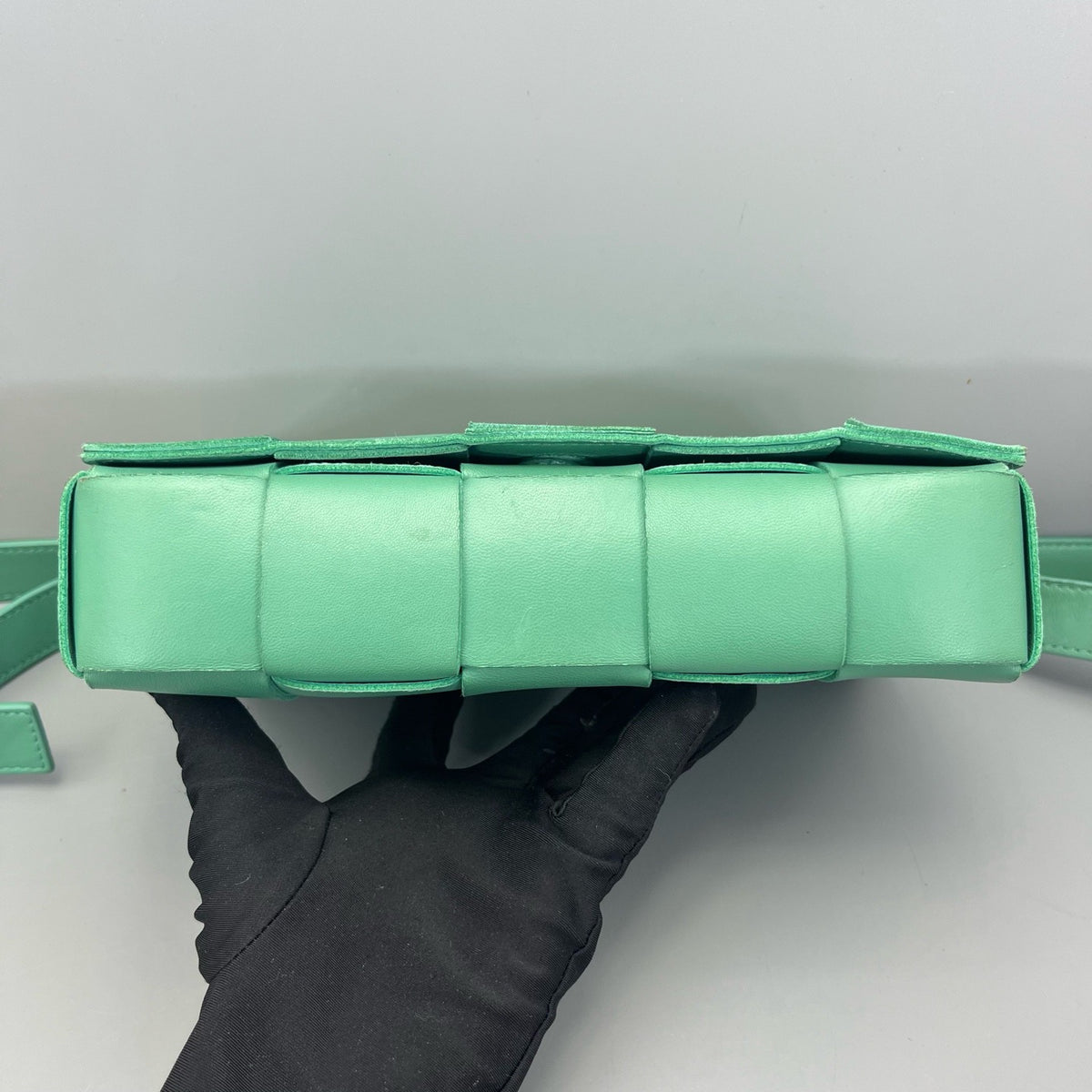 Bottega Veneta - Cassette - Leather - Green - (small)