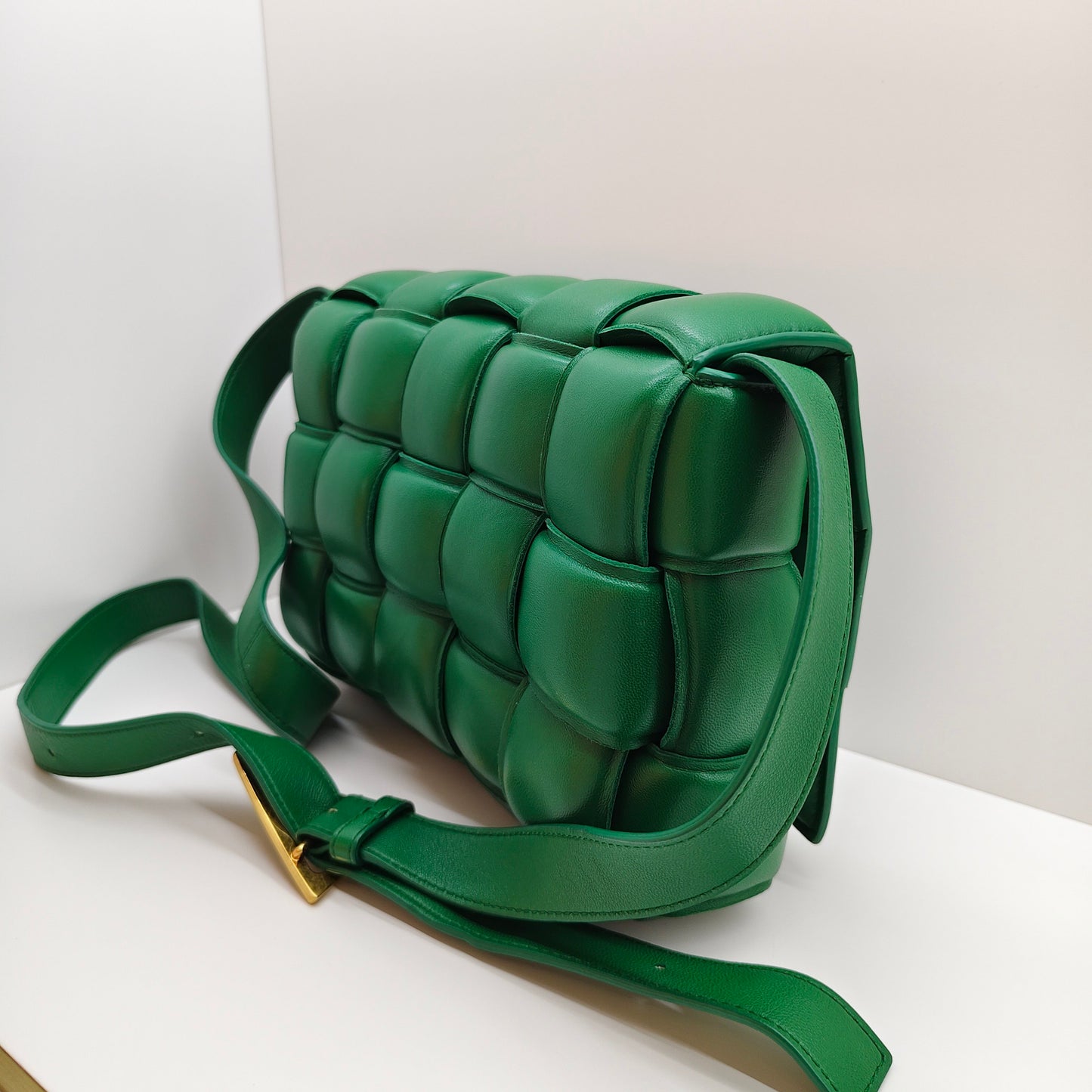 Bottega Veneta - Cassette - Leather - Green - (small)