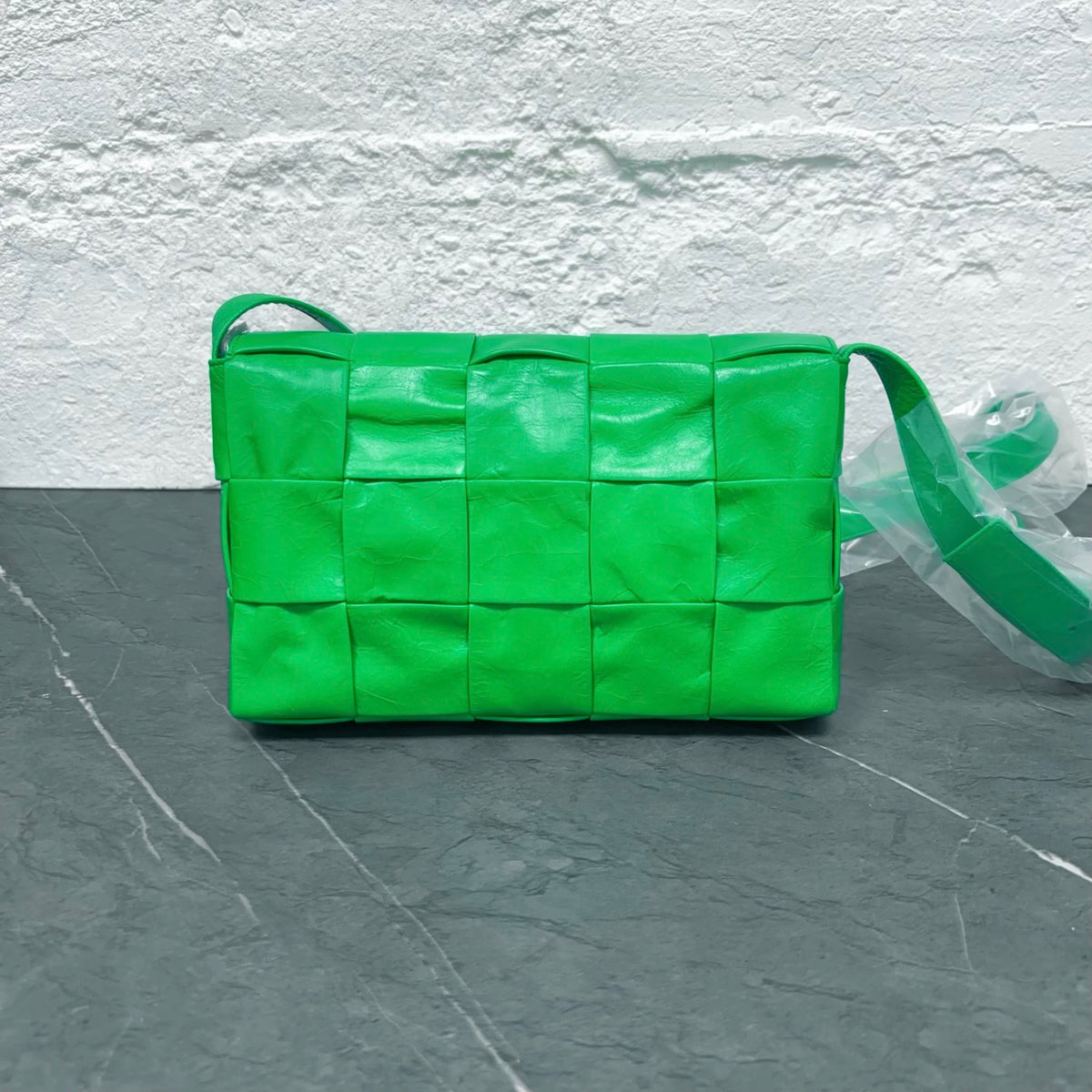Bottega Veneta - Cassette - Leather - Green - (Small)