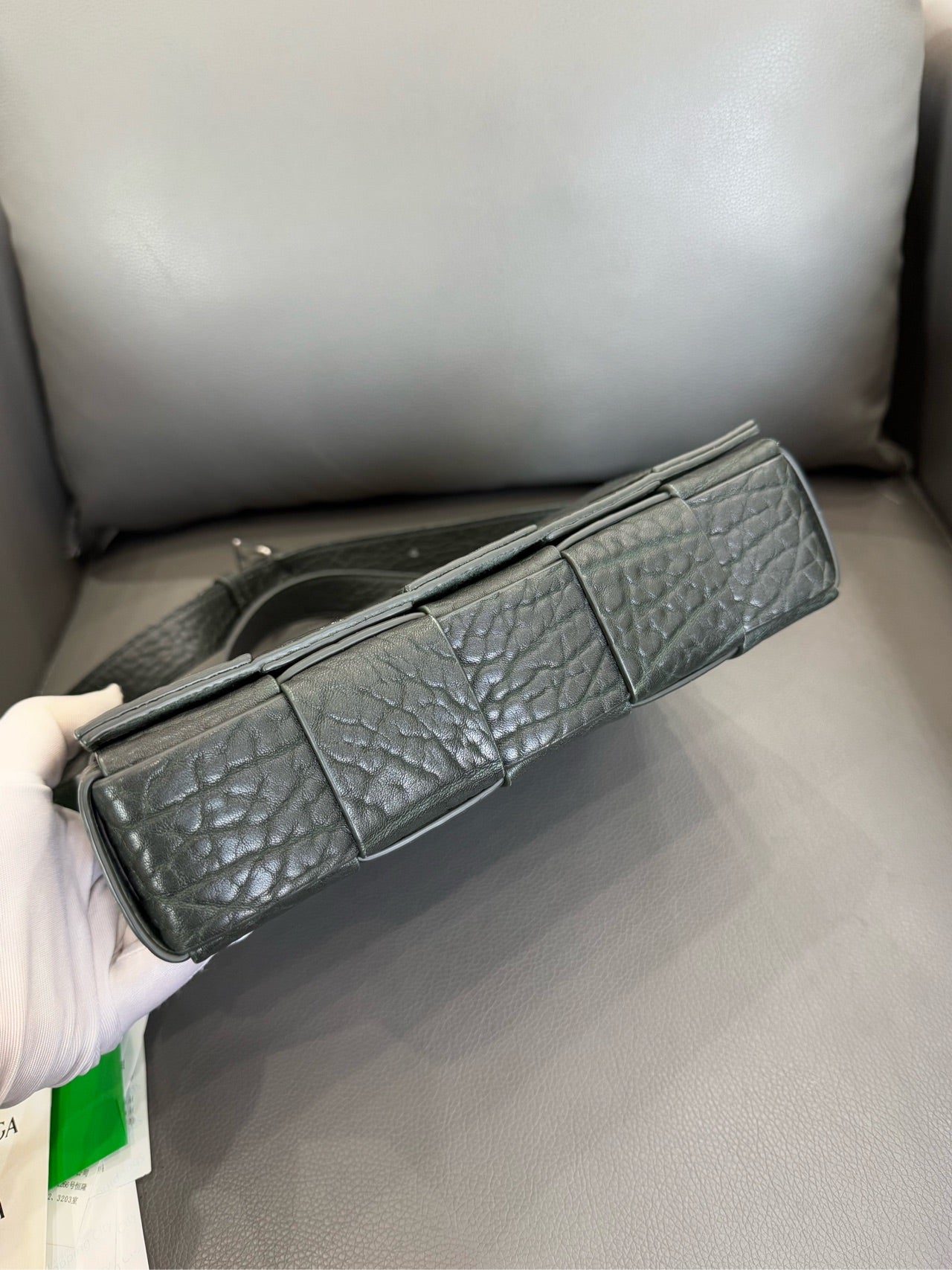 Bottega Veneta - Cassette - Leather - Green - (small)