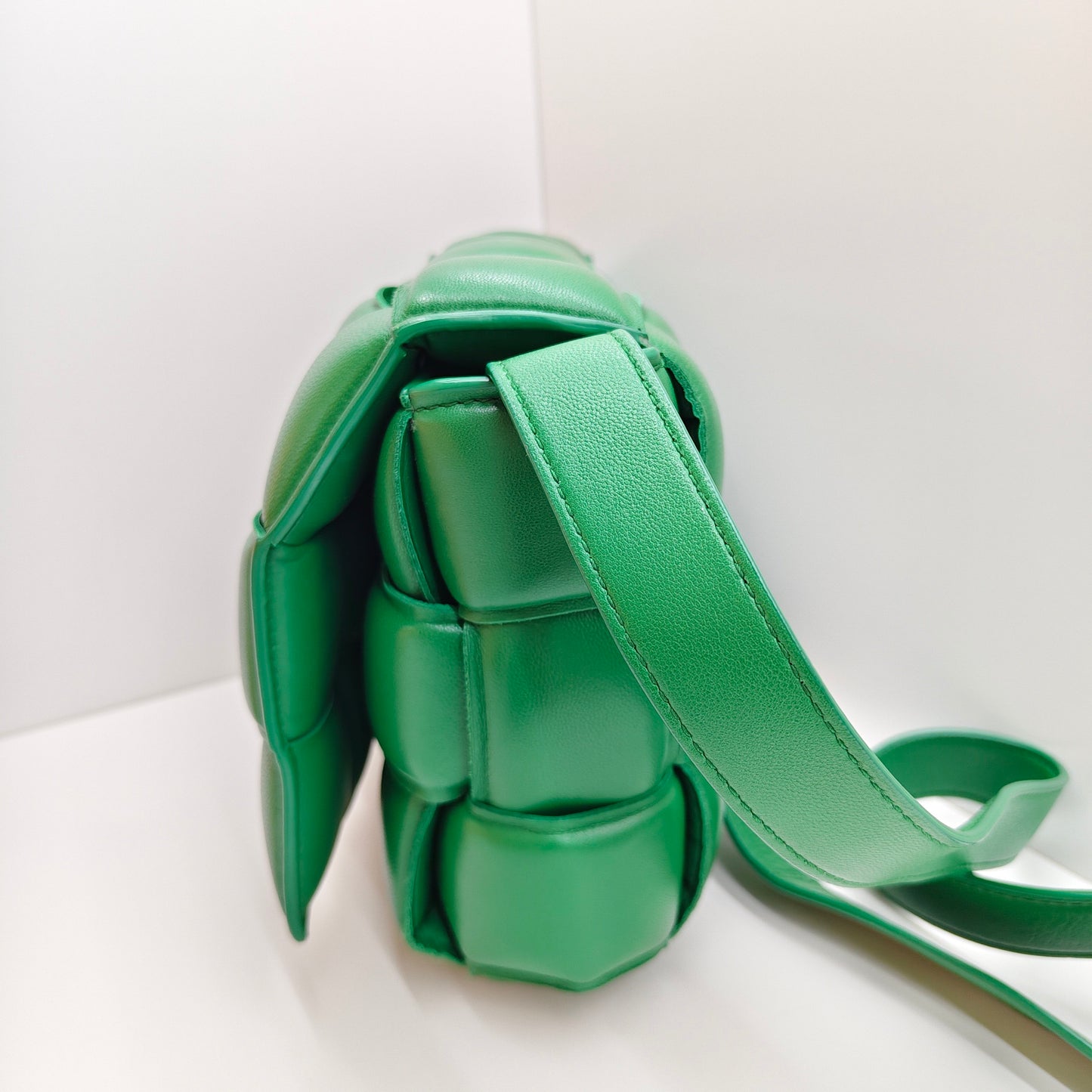 Bottega Veneta - Cassette - Leather - Green - (small)