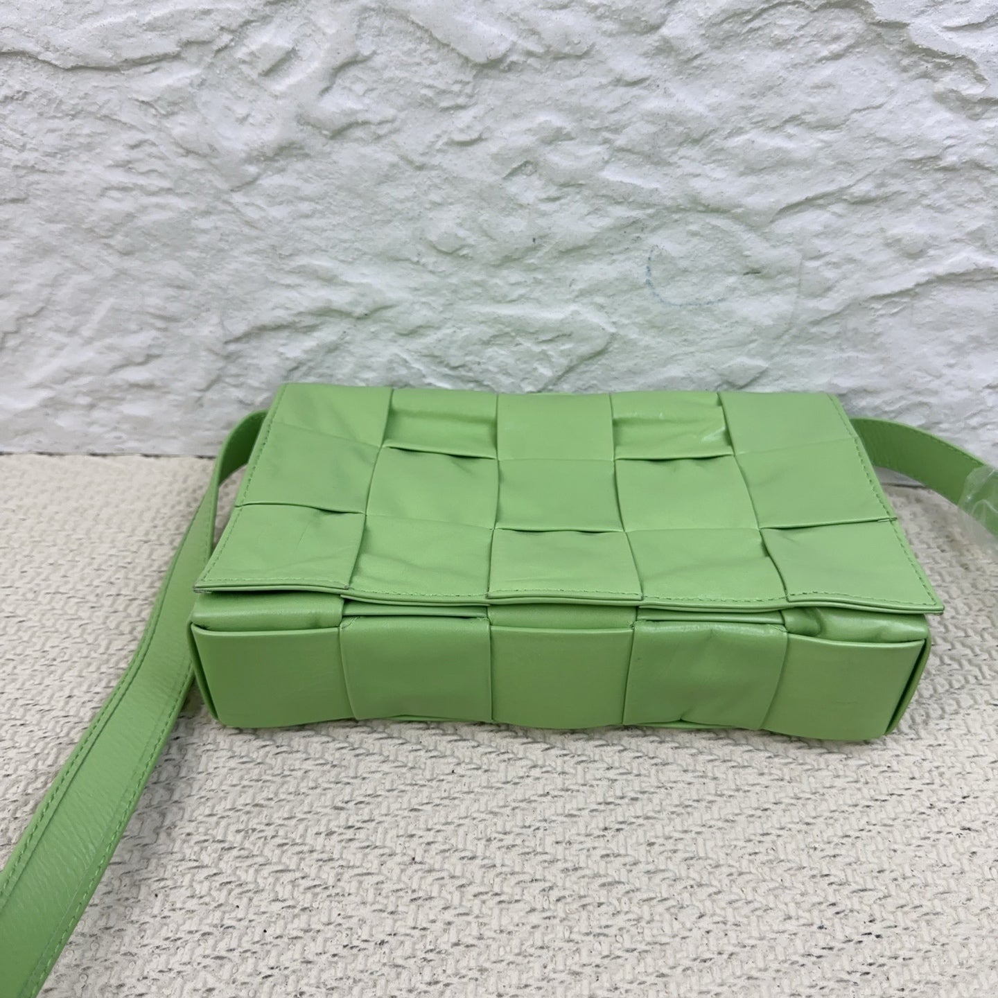Bottega Veneta - Cassette - Leather - Green - (small)