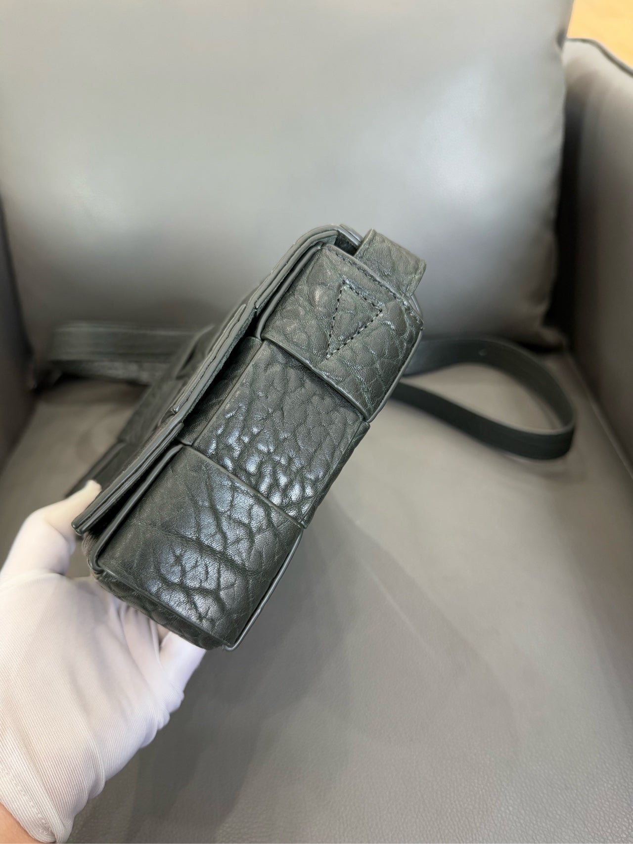 Bottega Veneta - Cassette - Leather - Green - (small)