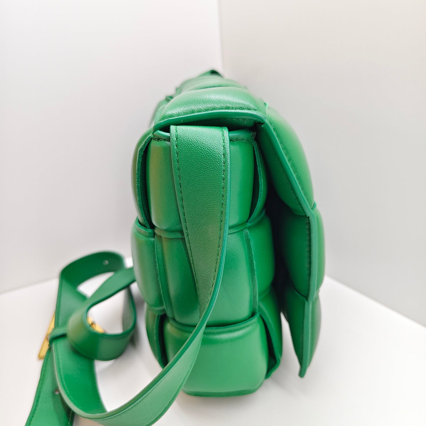 Bottega Veneta - Cassette - Leather - Green - (small)