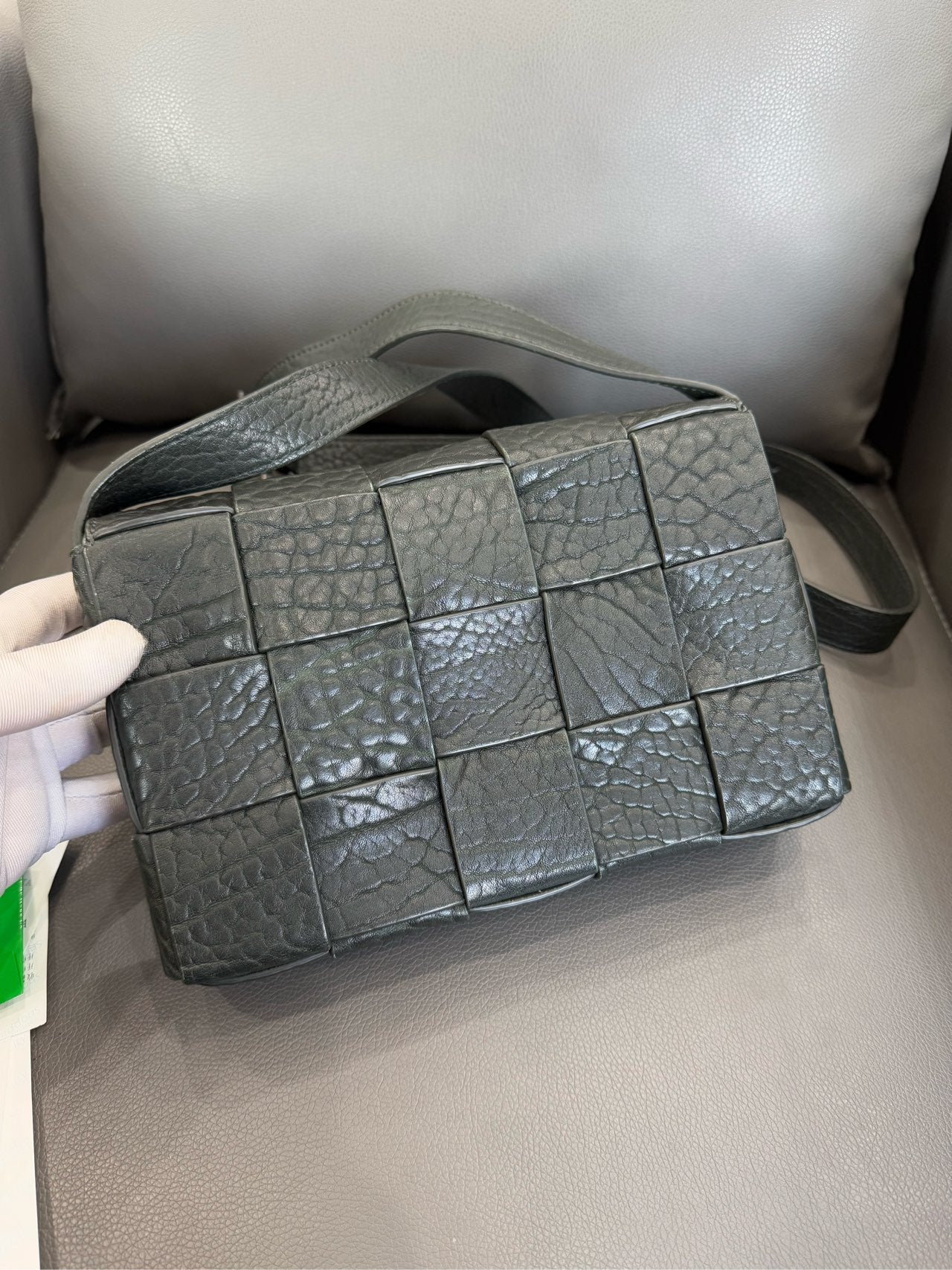 Bottega Veneta - Cassette - Leather - Green - (small)