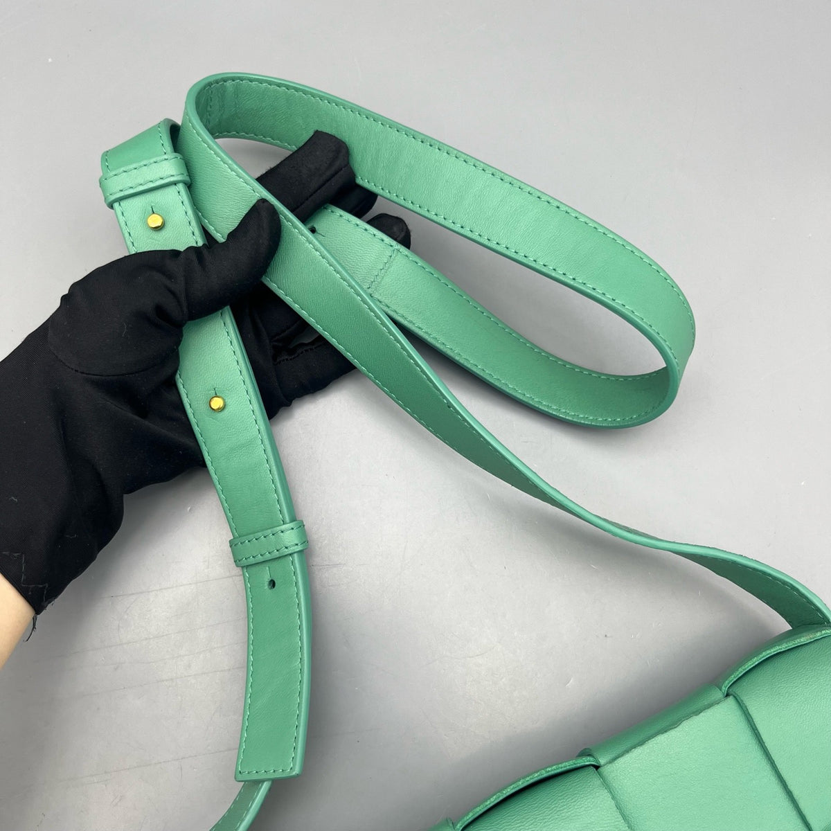 Bottega Veneta - Cassette - Leather - Green - (small)