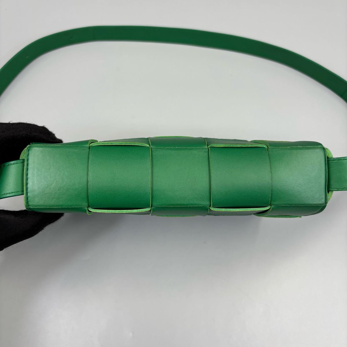Bottega Veneta - Cassette - Leather - Green - (small)