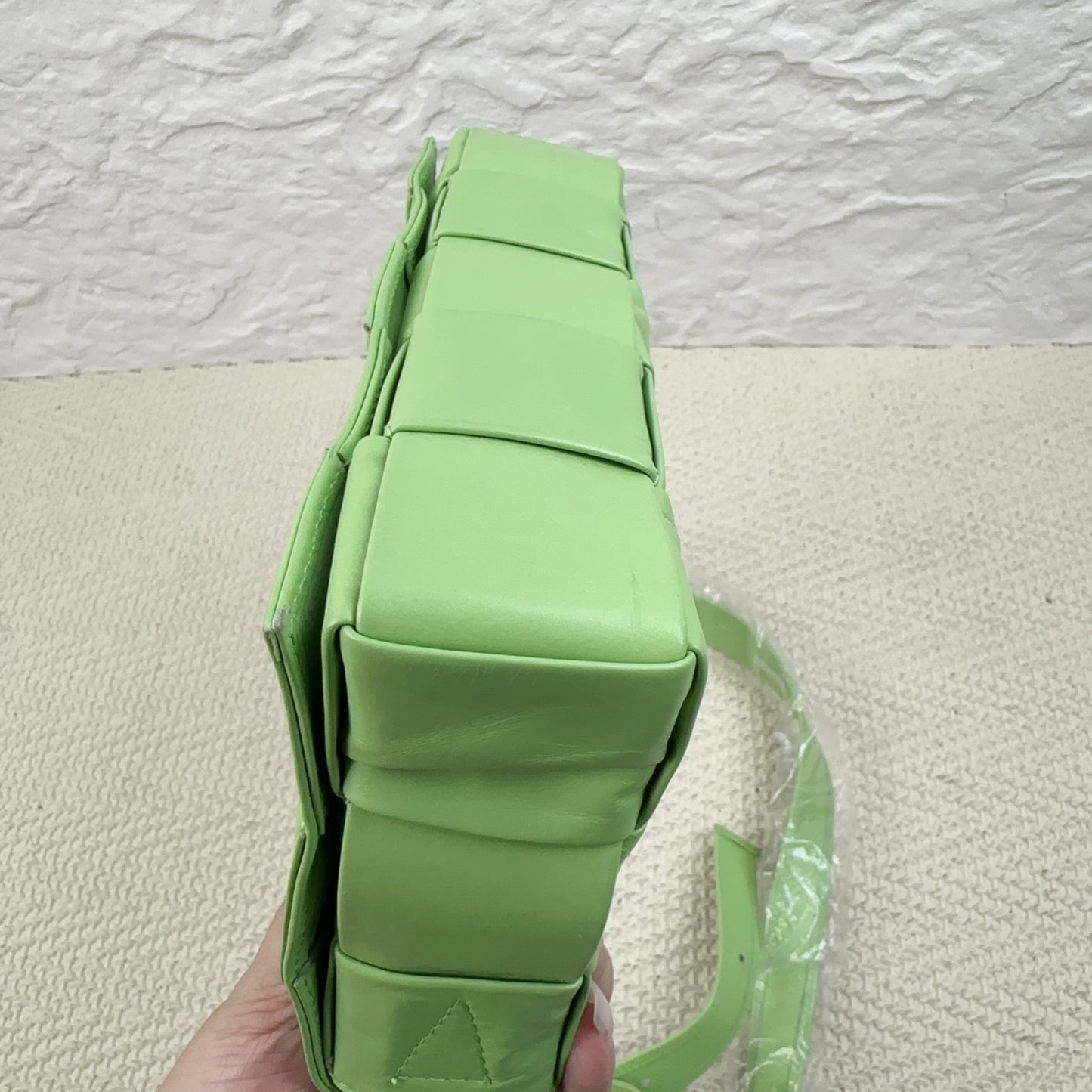 Bottega Veneta - Cassette - Leather - Green - (small)