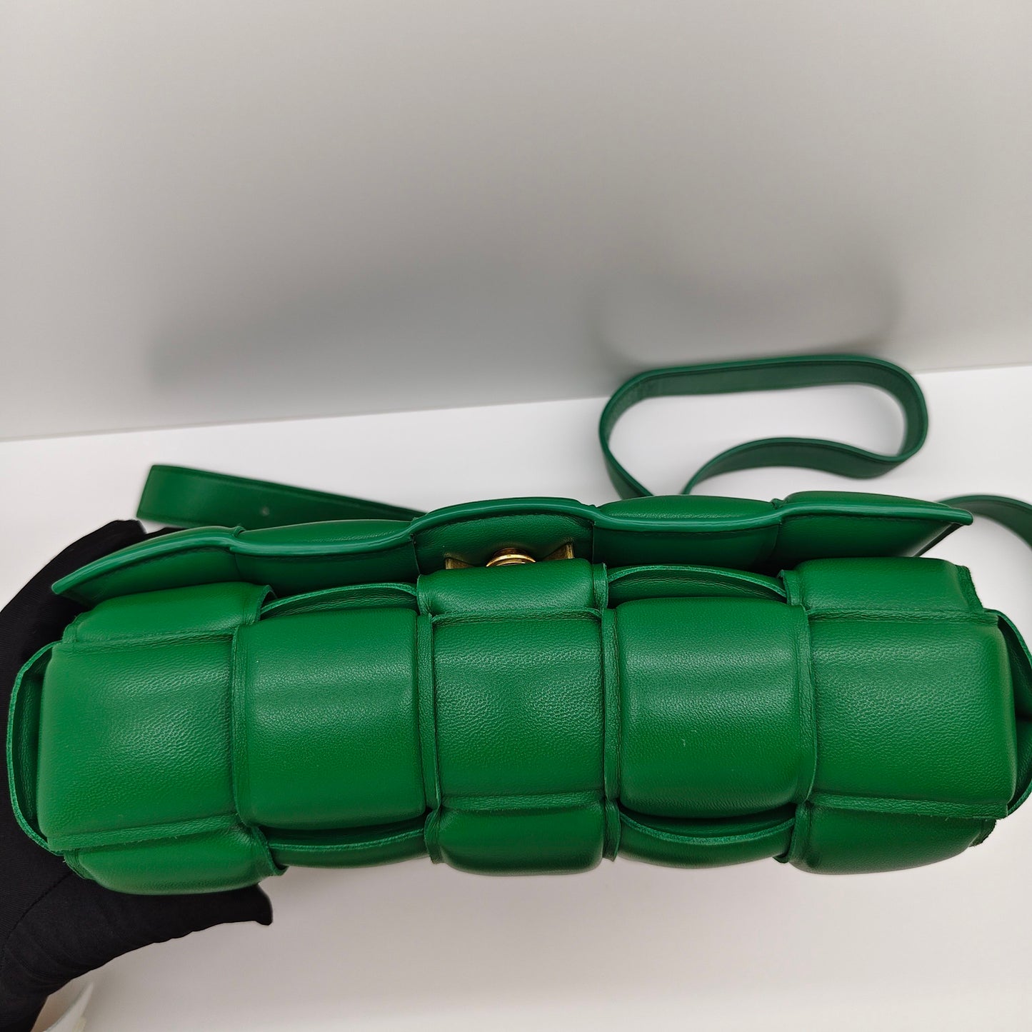 Bottega Veneta - Cassette - Leather - Green - (small)