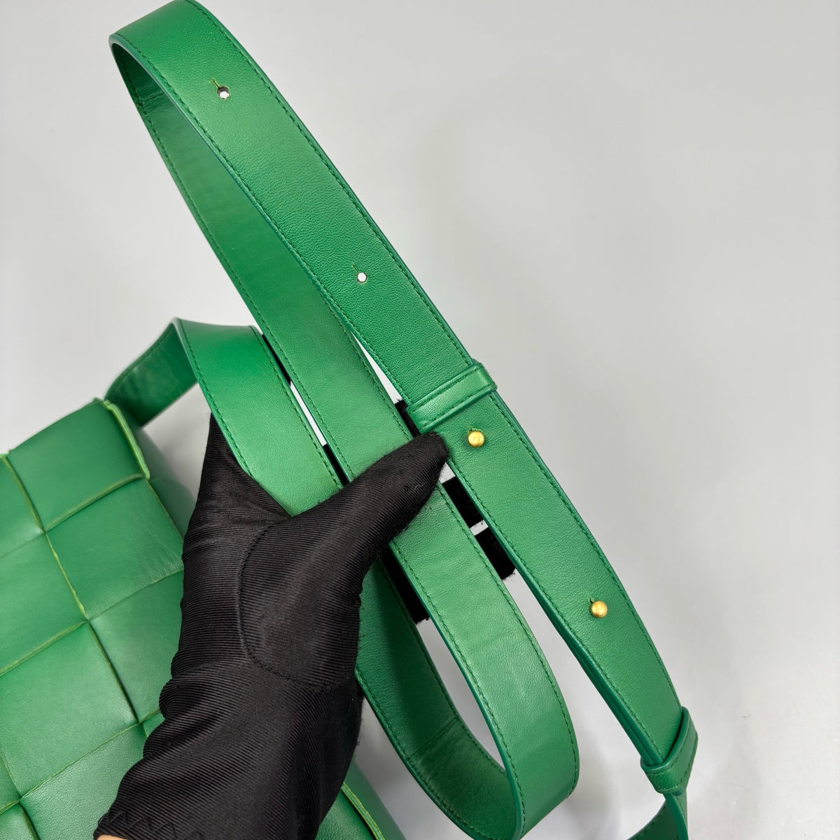 Bottega Veneta - Cassette - Leather - Green - (small)