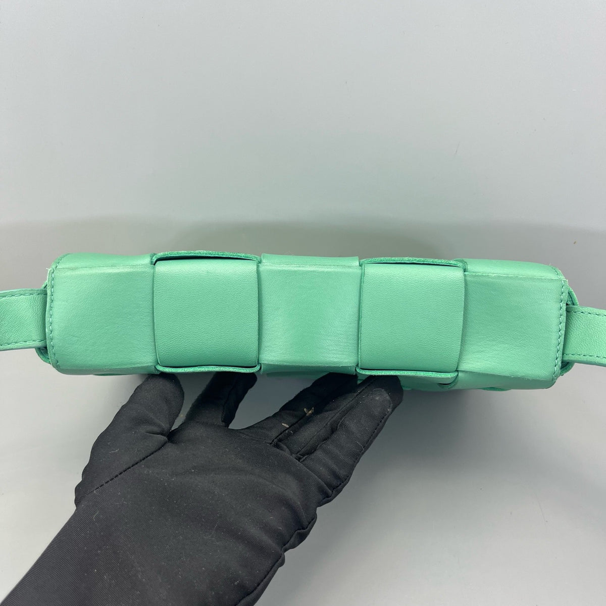Bottega Veneta - Cassette - Leather - Green - (small)