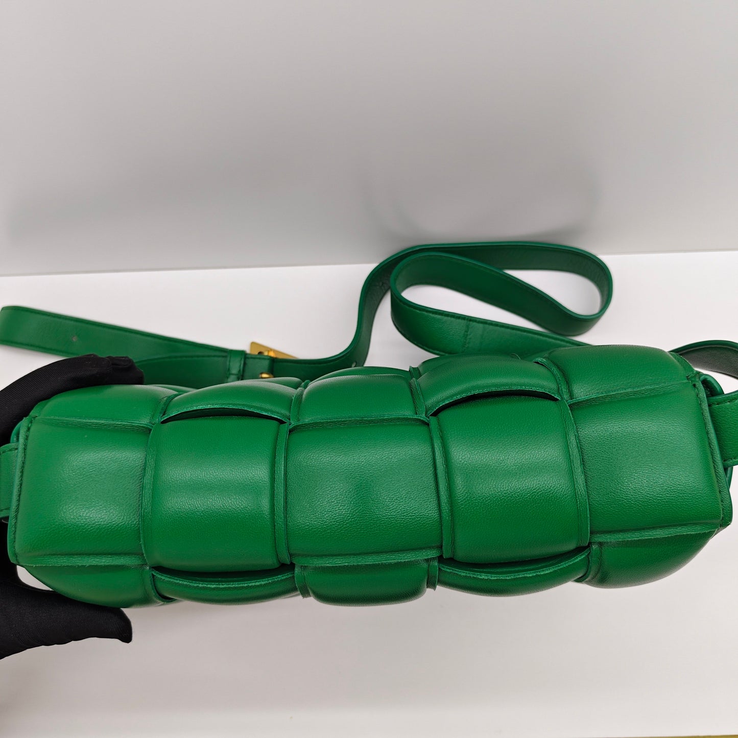 Bottega Veneta - Cassette - Leather - Green - (small)