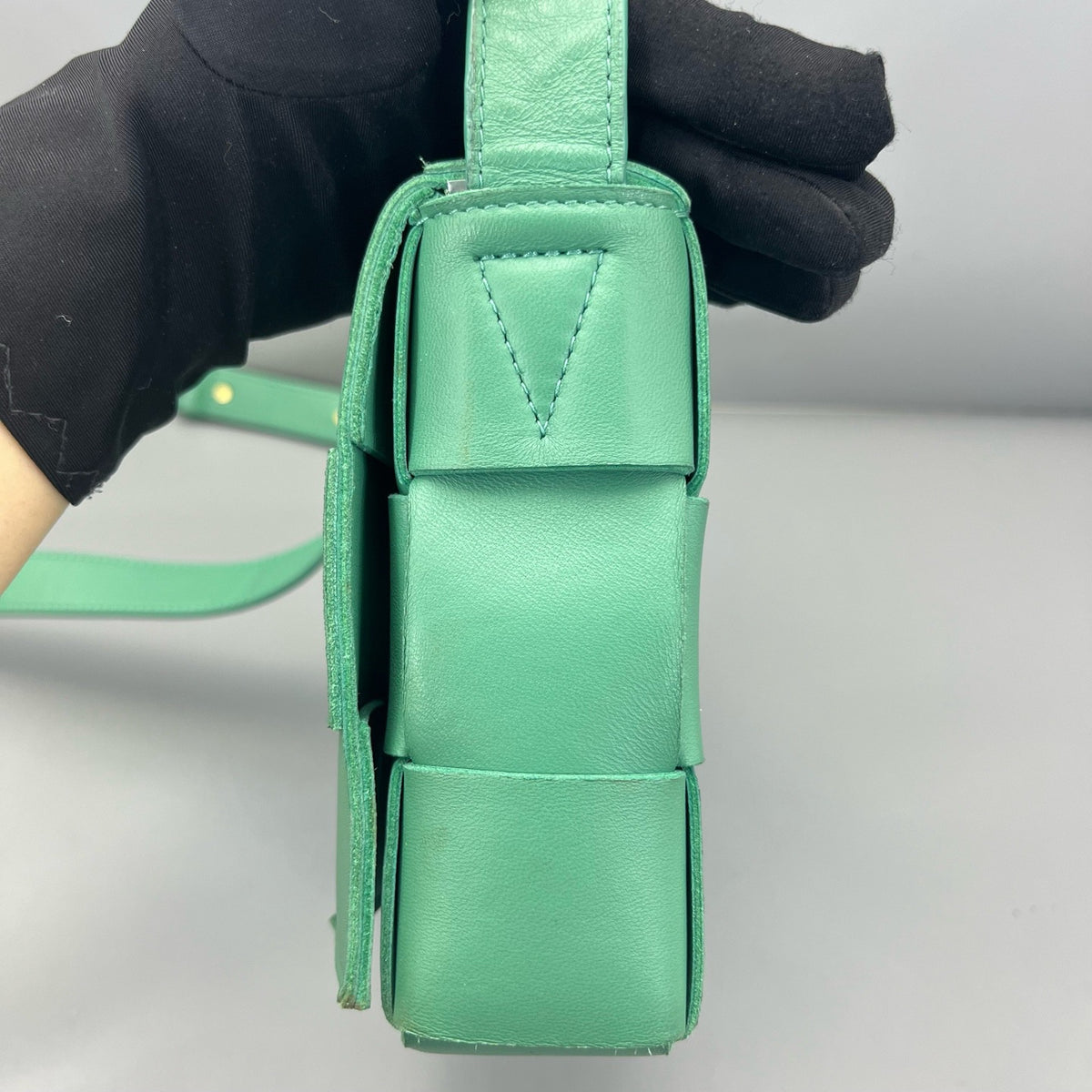 Bottega Veneta - Cassette - Leather - Green - (small)