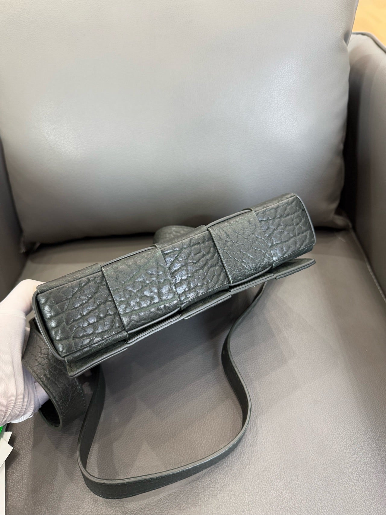 Bottega Veneta - Cassette - Leather - Green - (small)