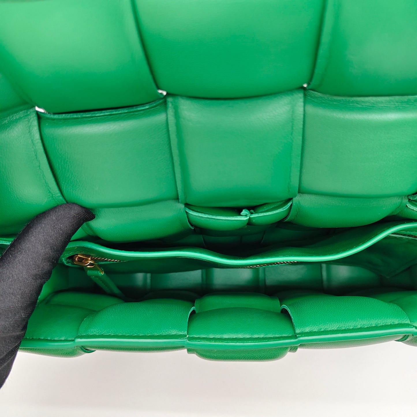 Bottega Veneta - Cassette - Leather - Green - (small)