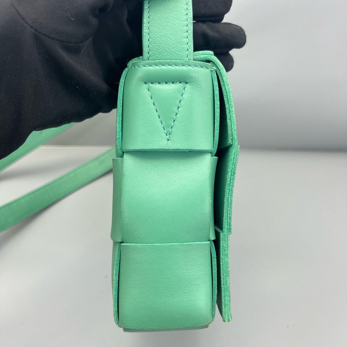 Bottega Veneta - Cassette - Leather - Green - (small)