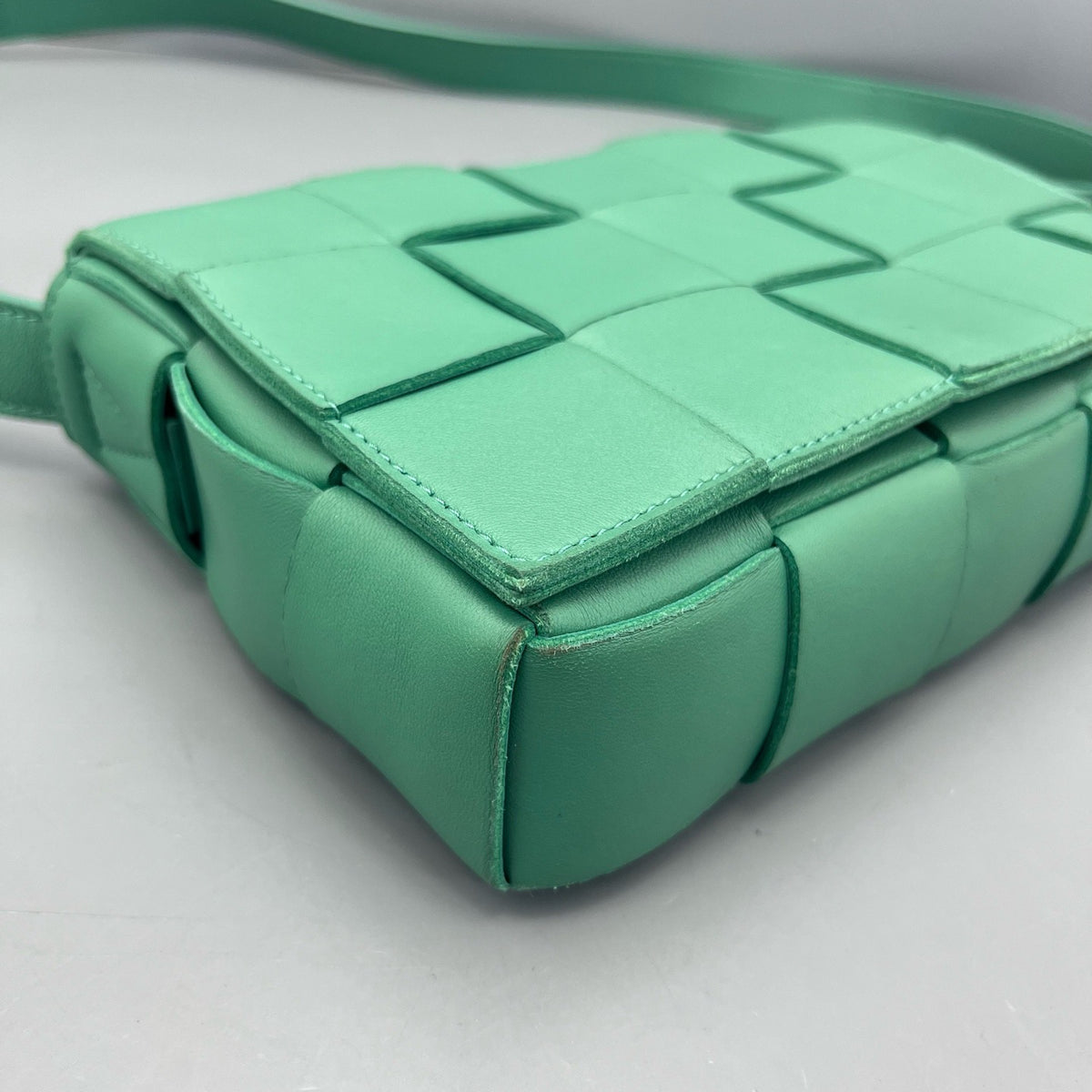 Bottega Veneta - Cassette - Leather - Green - (small)