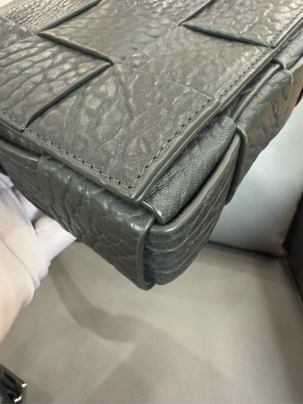 Bottega Veneta - Cassette - Leather - Green - (small)