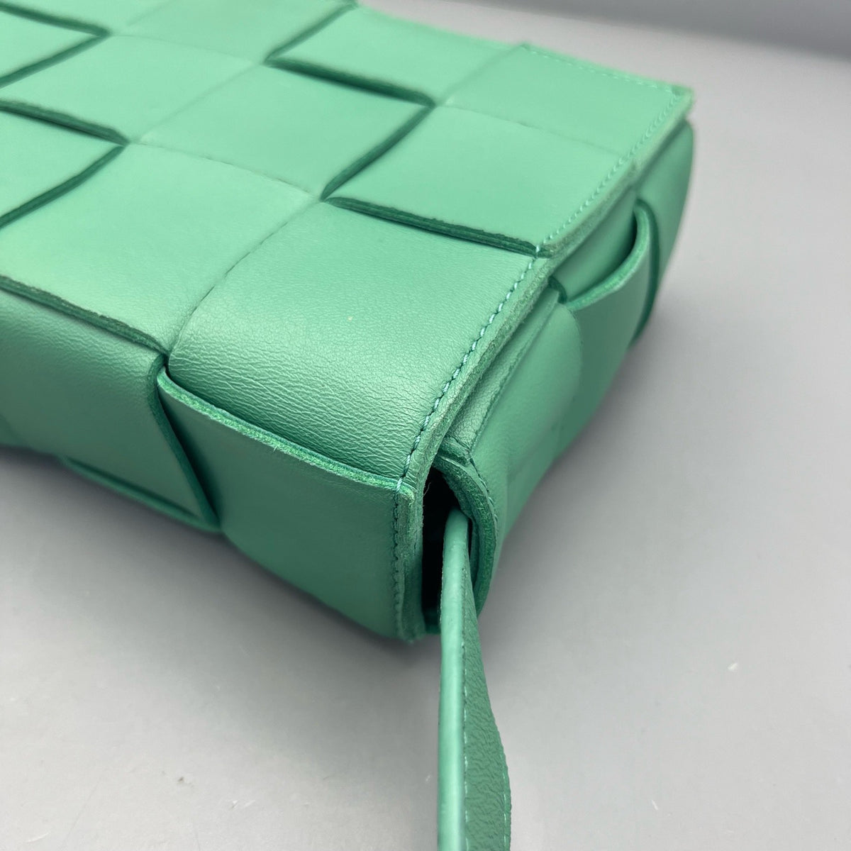Bottega Veneta - Cassette - Leather - Green - (small)
