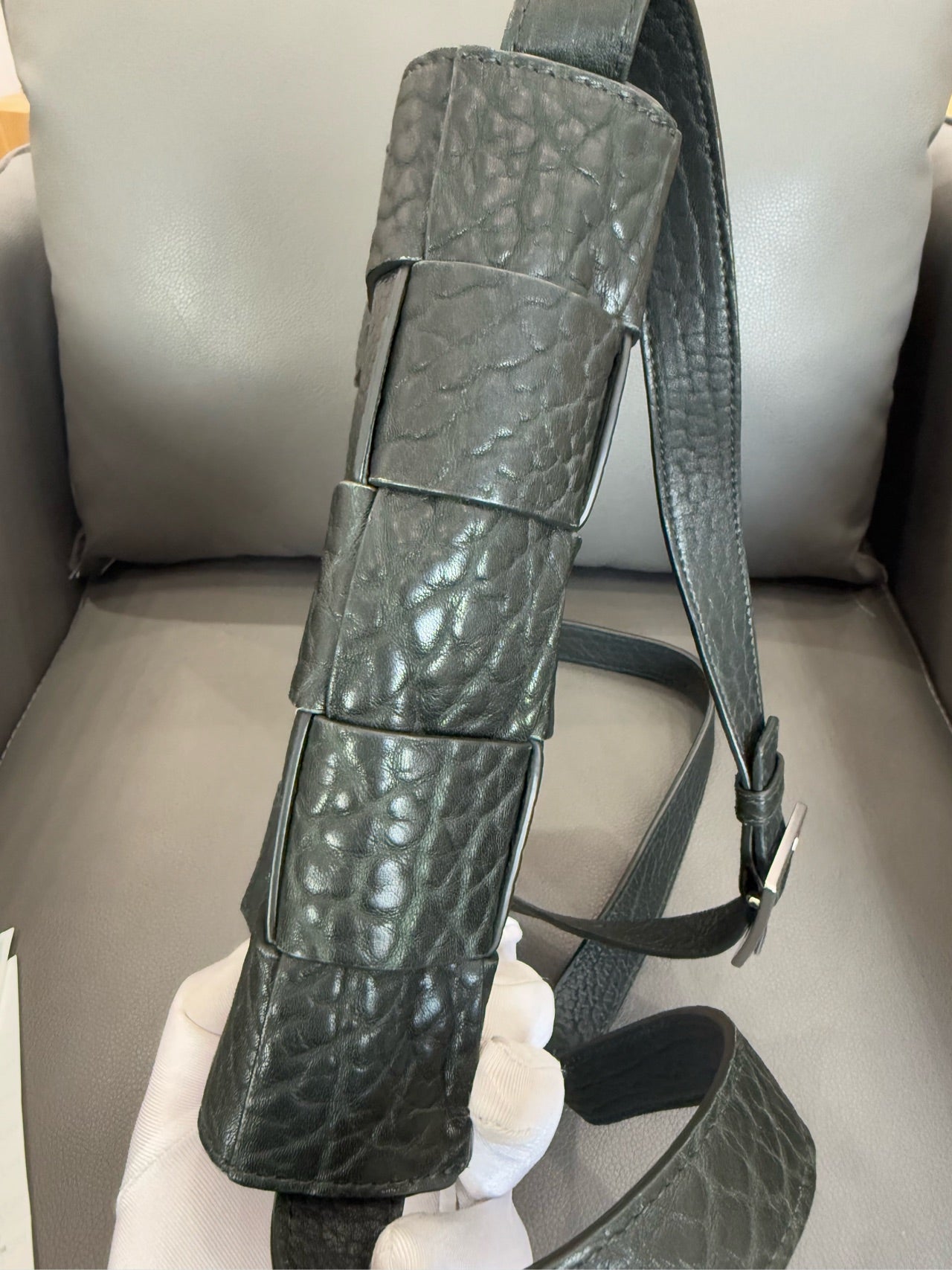 Bottega Veneta - Cassette - Leather - Green - (small)