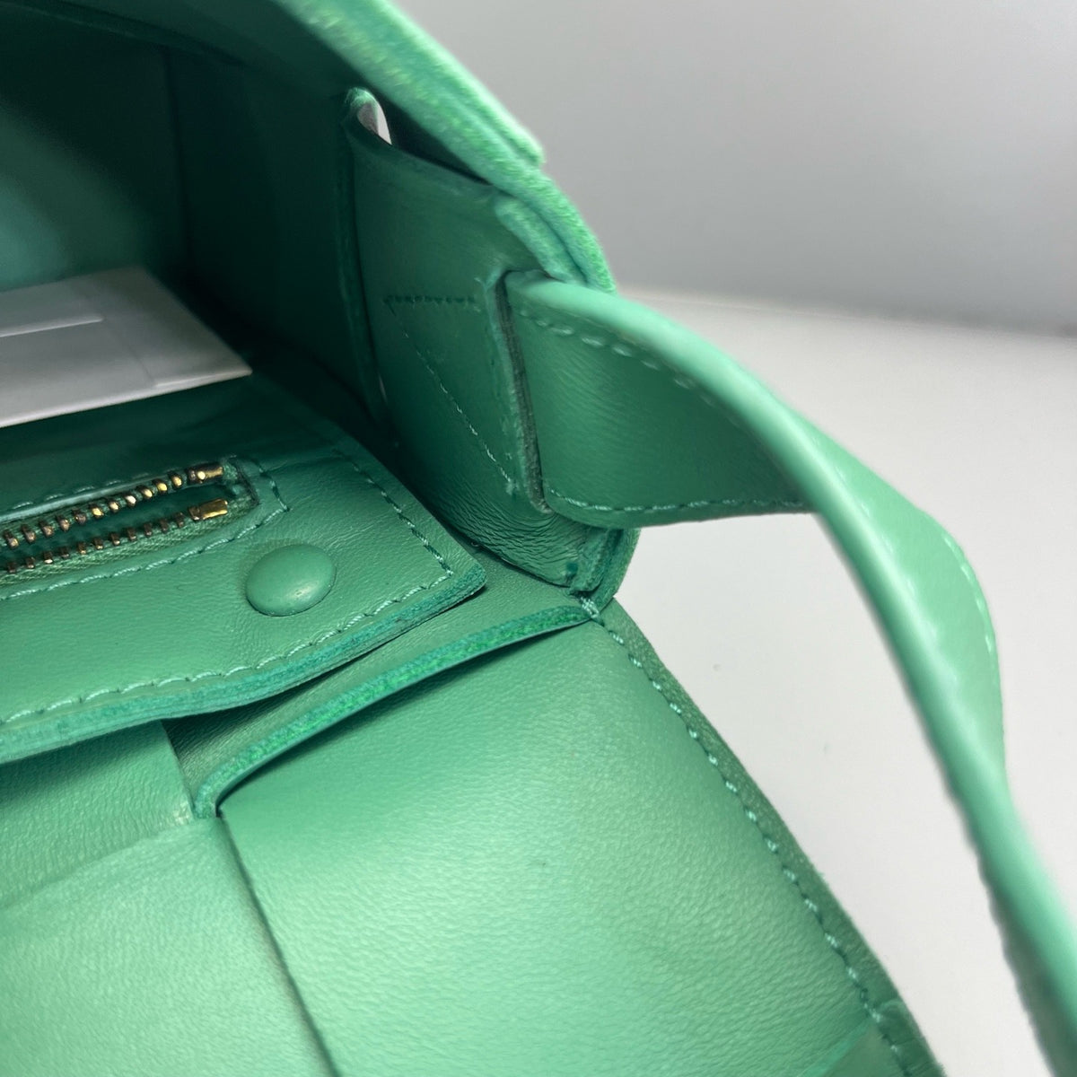 Bottega Veneta - Cassette - Leather - Green - (small)