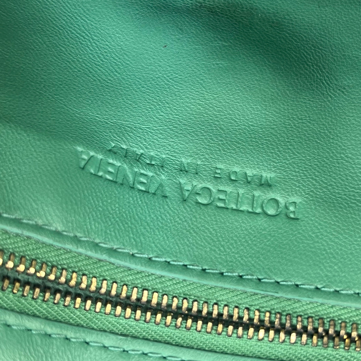 Bottega Veneta - Cassette - Leather - Green - (small)